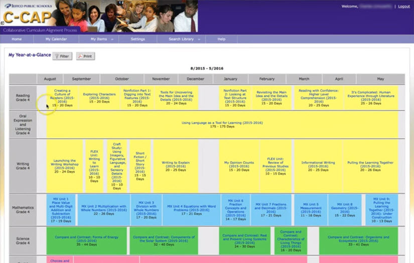 Jeffco Public Schools C-CAP screenshot 2